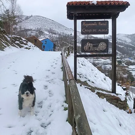 La Vallicuerra - La Castañar Casa rural *