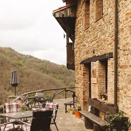 Casa di campagna La Vallicuerra - Rurales