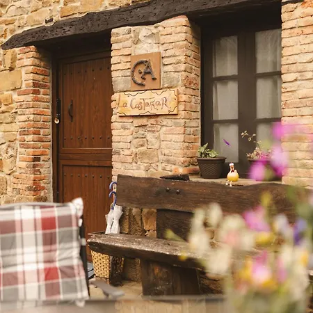 Casa rural La Vallicuerra - La Castañar Mieres (Asturias)