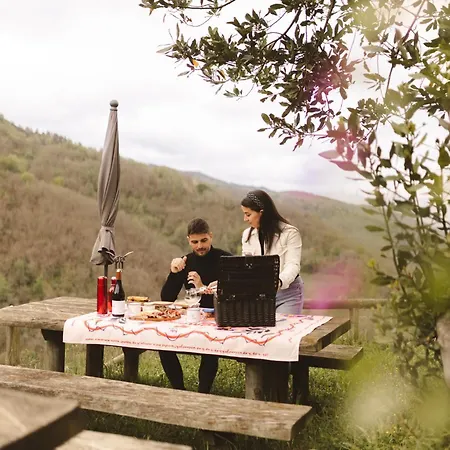 Casa rural La Vallicuerra - La Castañar Mieres (Asturias)